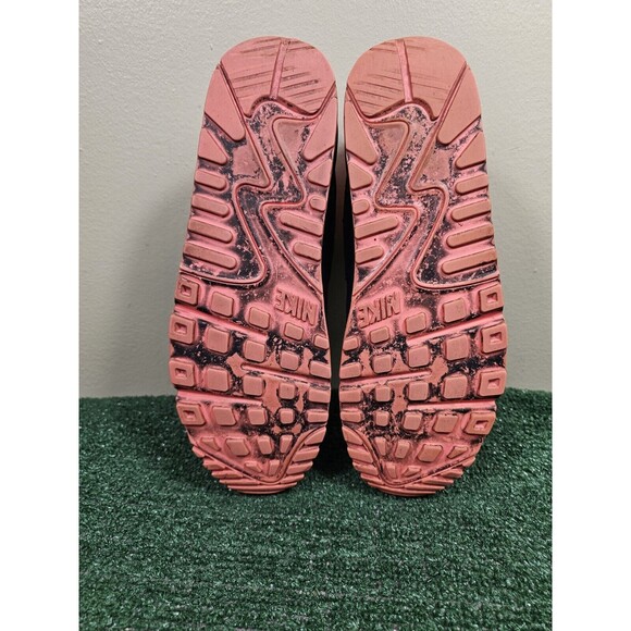 Nike Air Max 90 Premium Brave Blue Suede Mens Size 12 333888-446 - Picture 12 of 12